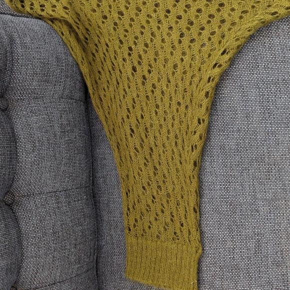 Xhilaration Olive Green Crochet Shrug  Size XL - Picture 11 of 11